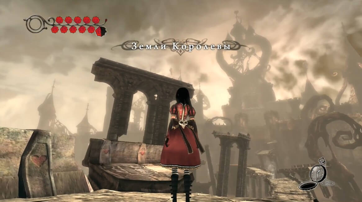 Alice Madness Returns - геймплей игры Windows